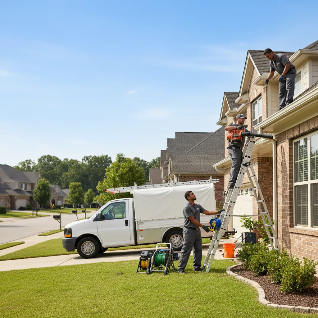 Home Gutter Service in Marshville, NC near me